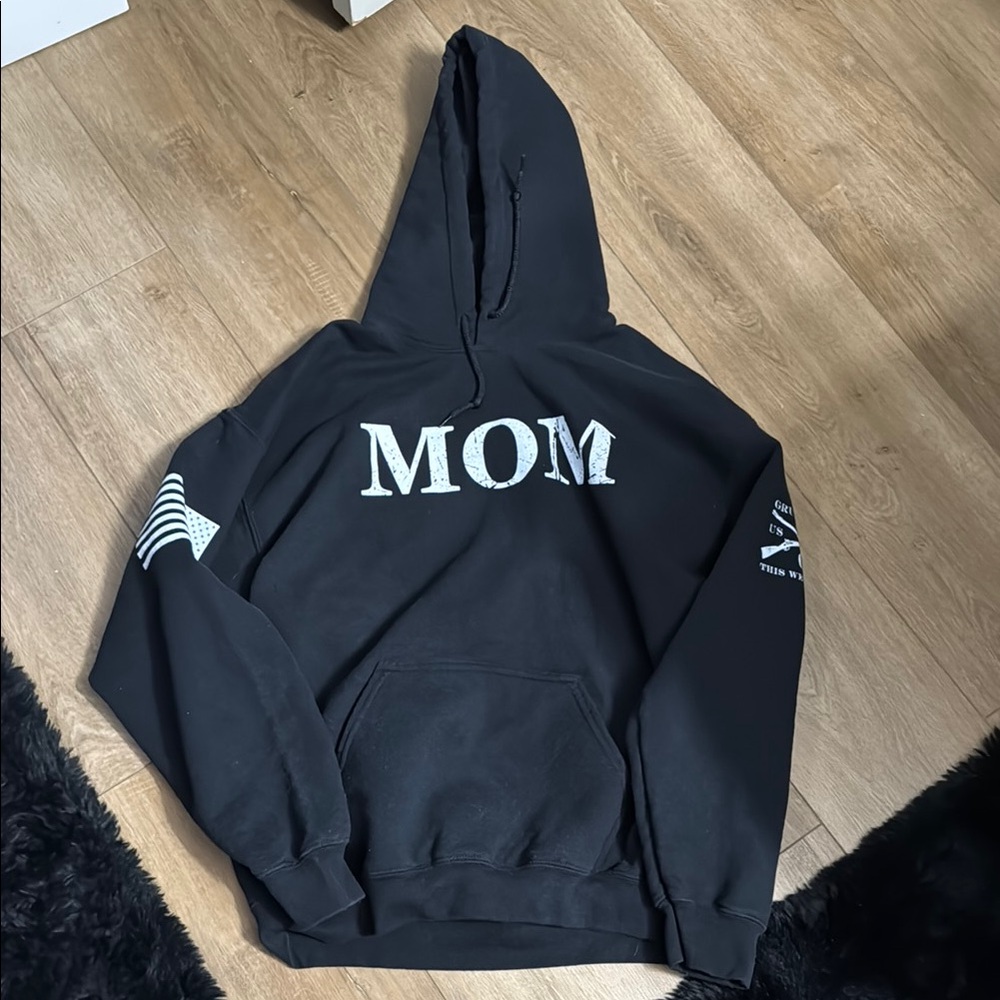 Grunt style Mom Hoodie